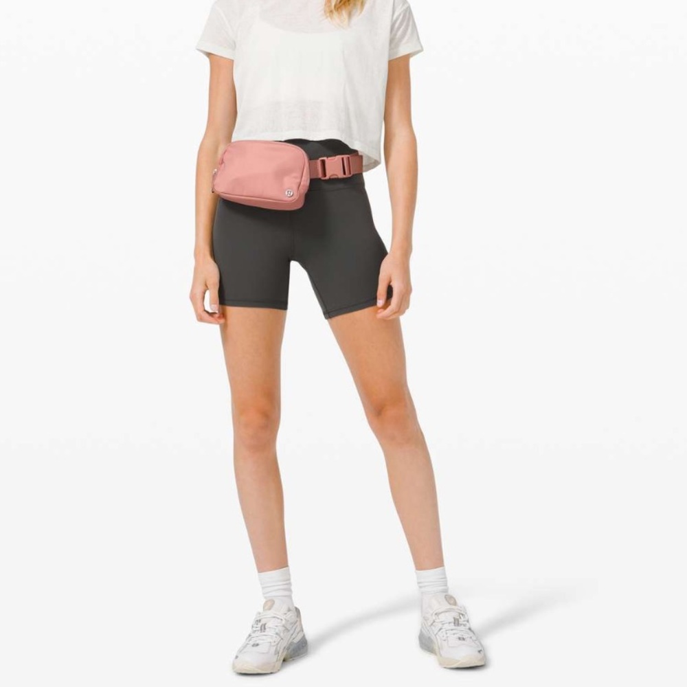 Lululemon Belt Bag Pink Pastel